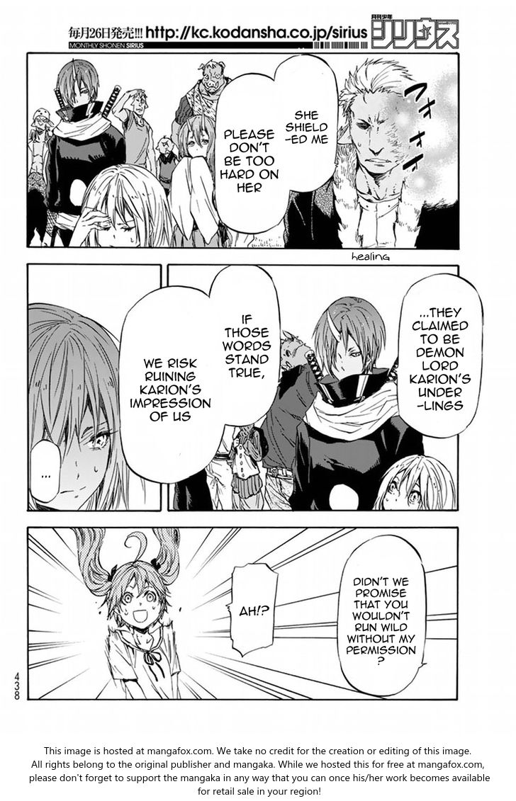 Tensei Shitara Slime Datta Ken, Chapter 33 image 07